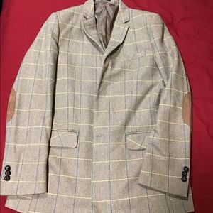 Young boys tweed blazer